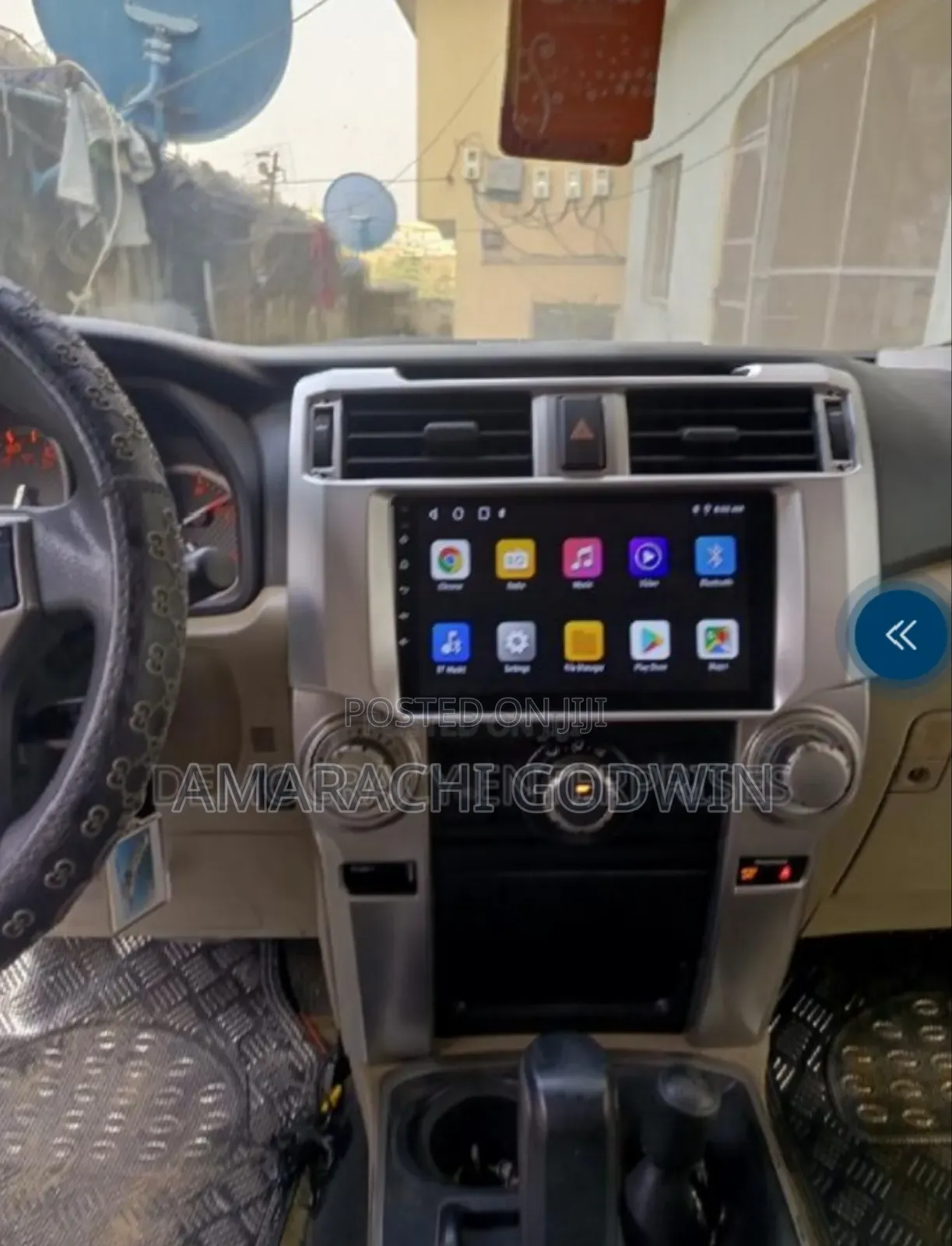 Toyota 4runner 2010-13 Android Screen