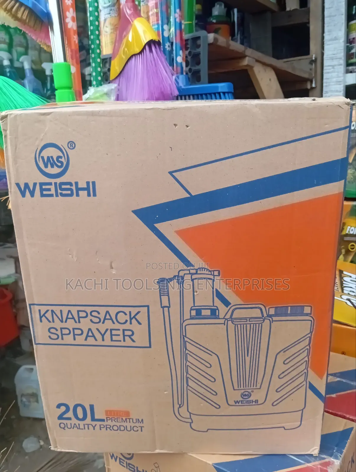 20 Liters Fumigation Machine