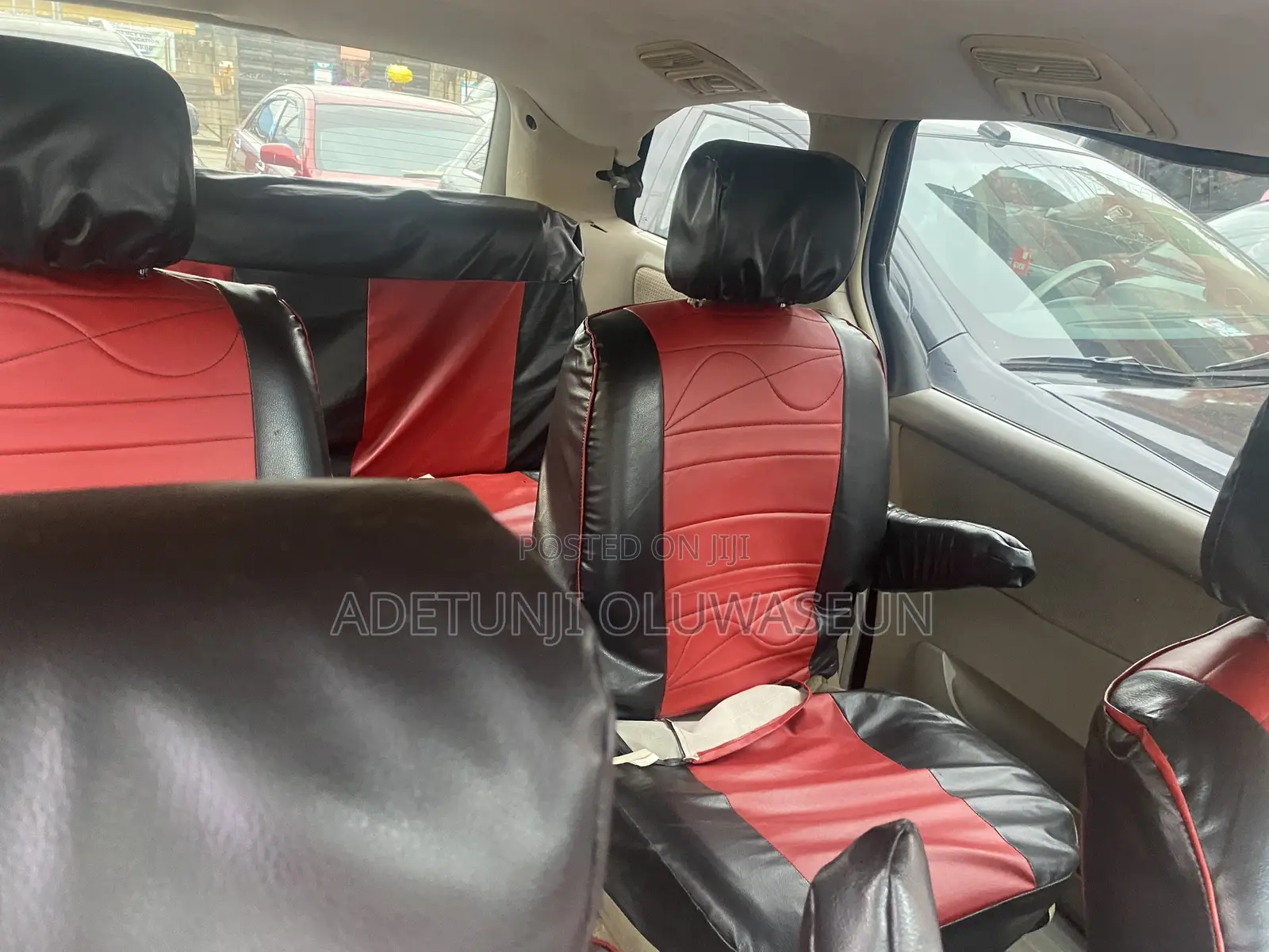 Toyota Sienna LE AWD 2006 Red