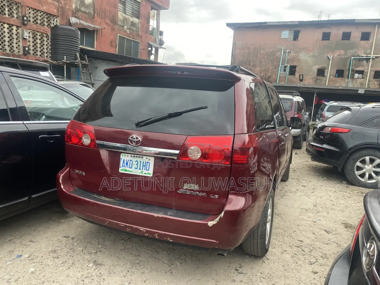Toyota Sienna LE AWD 2006 Red