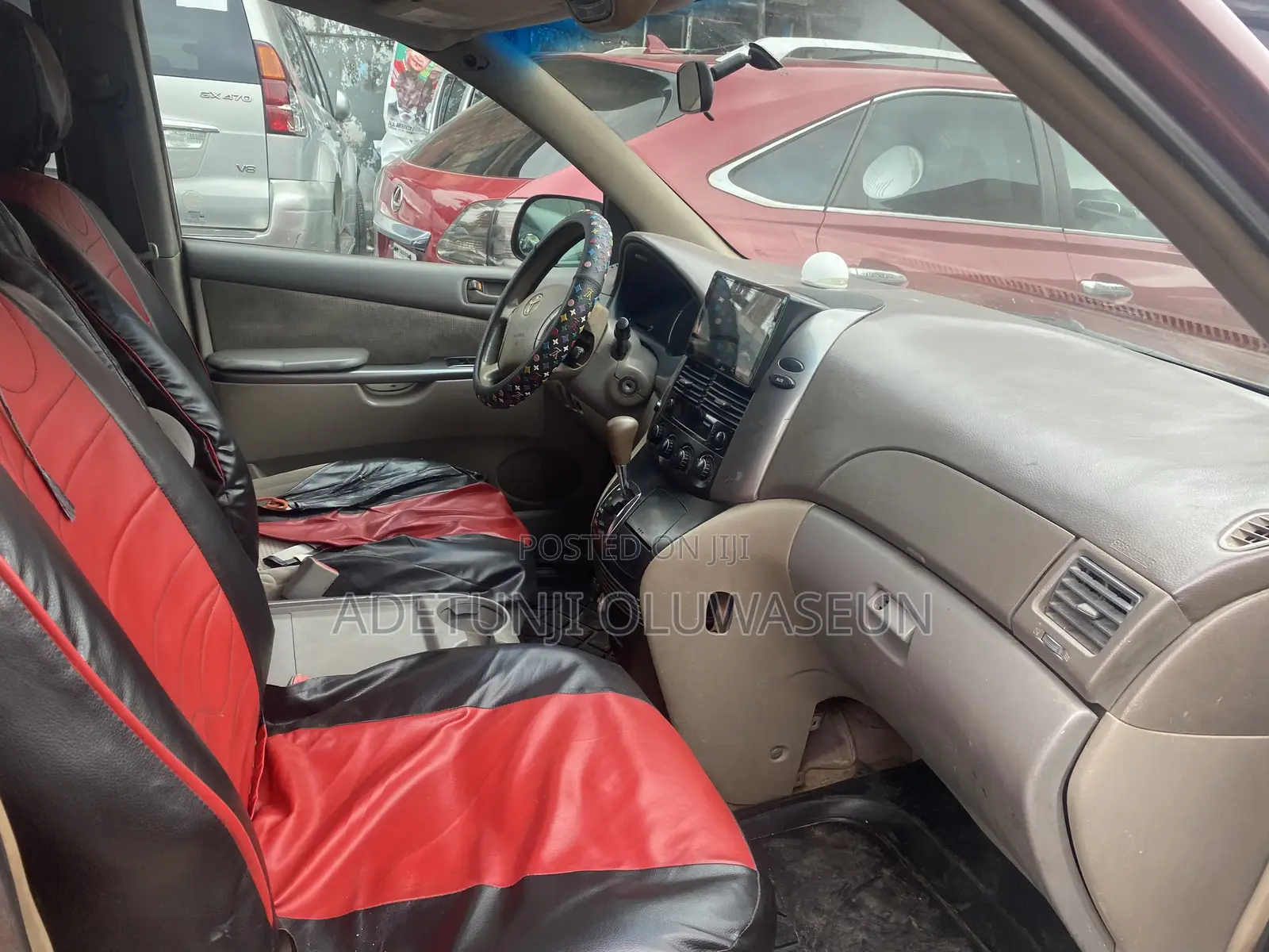 Toyota Sienna LE AWD 2006 Red