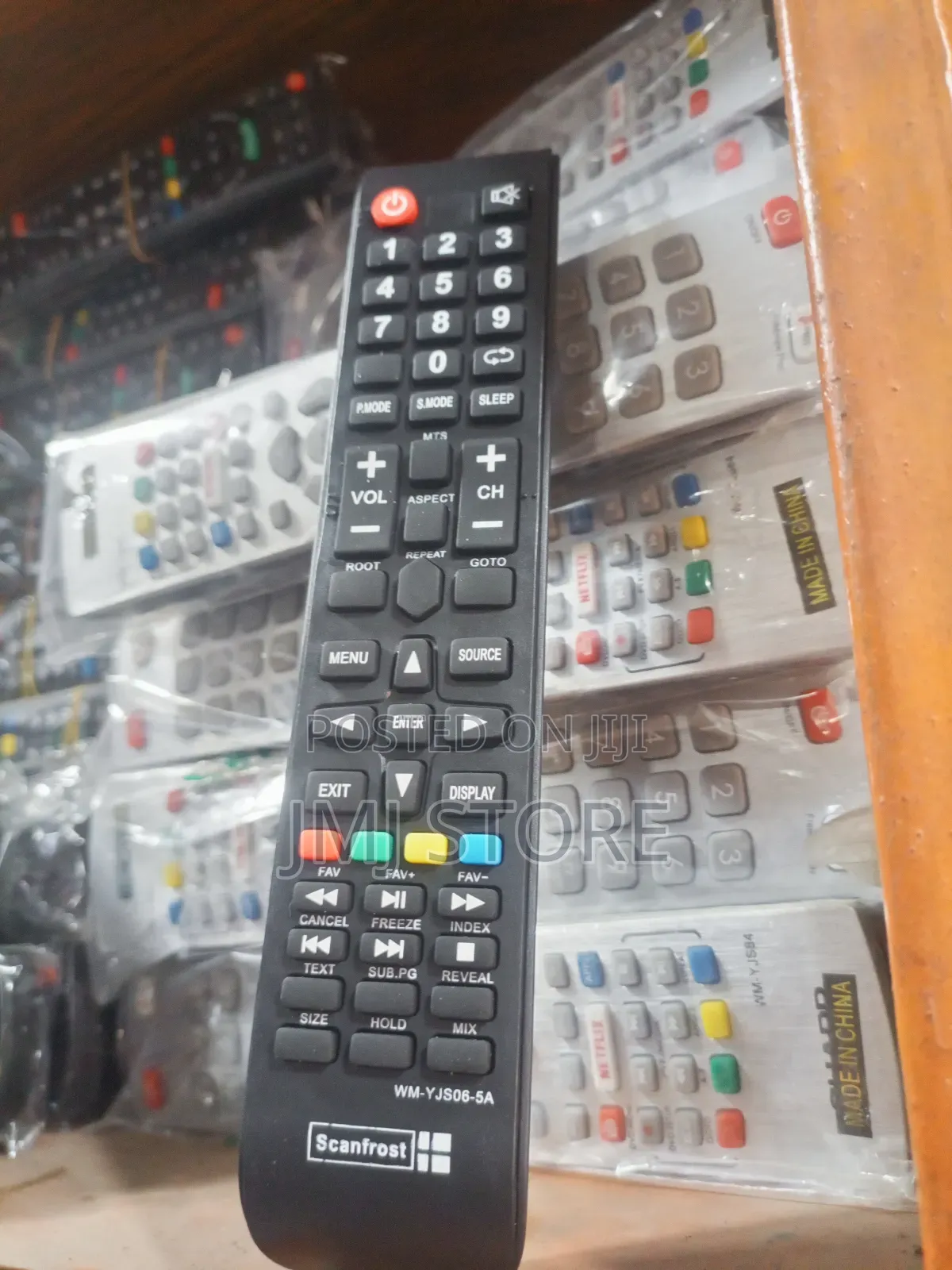 Scanfrost TV Remote