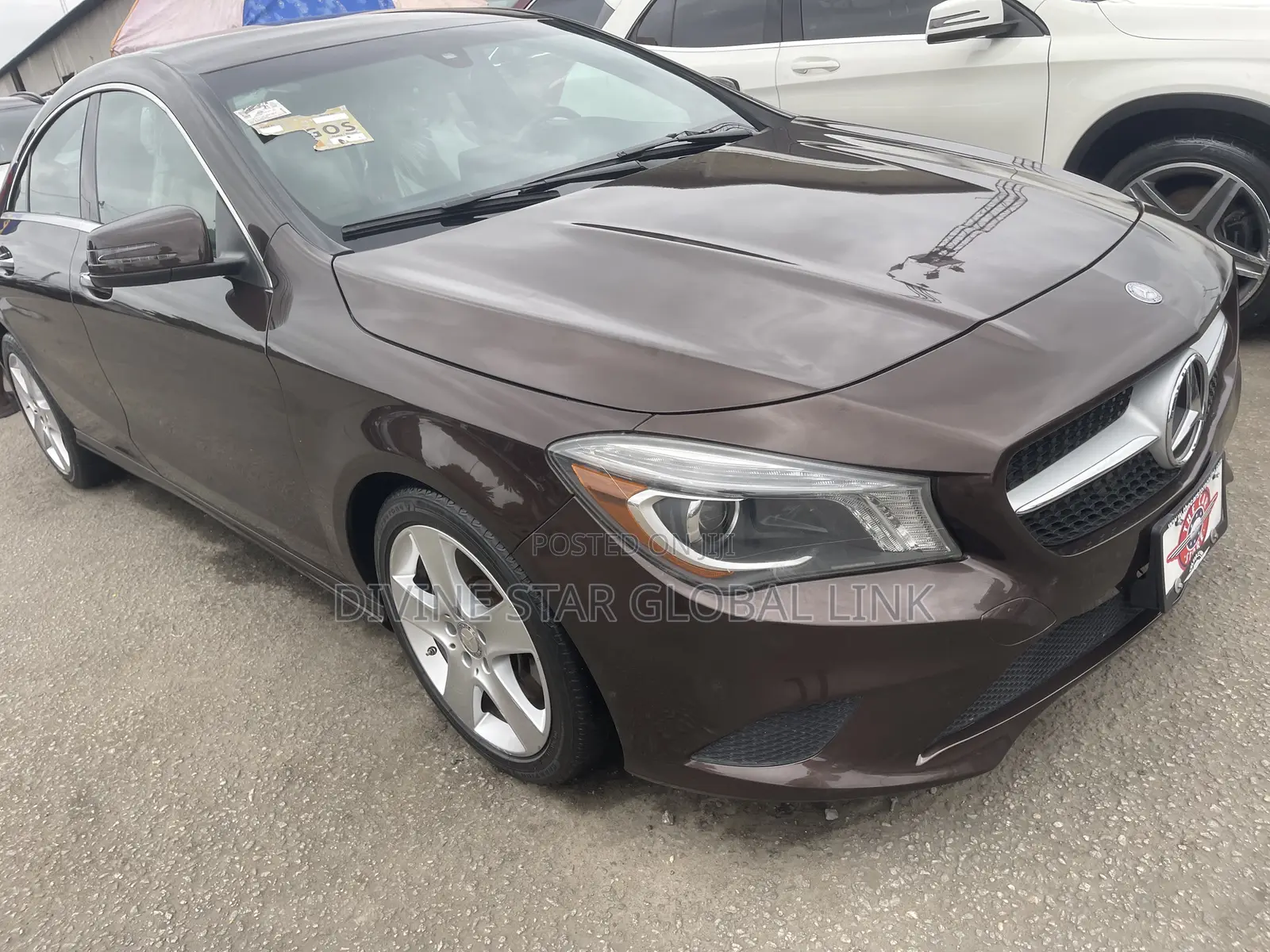 Mercedes-Benz GLA 250 2018 Brown