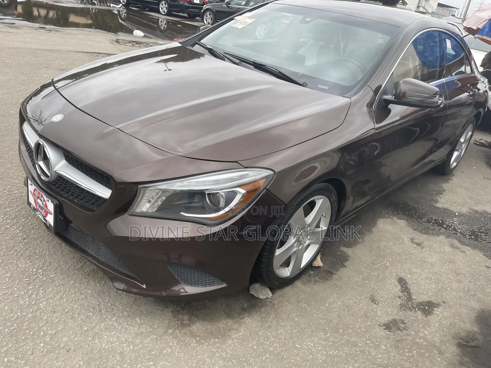 Mercedes-Benz GLA 250 2018 Brown