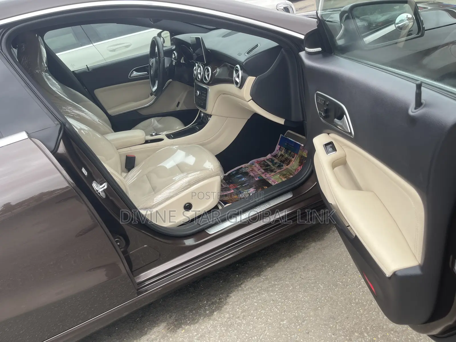 Mercedes-Benz GLA 250 2018 Brown