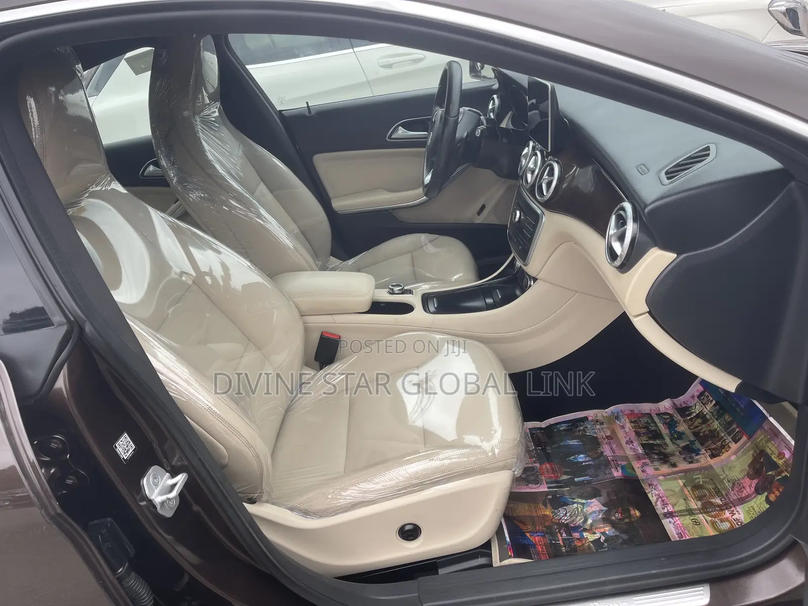 Mercedes-Benz GLA 250 2018 Brown