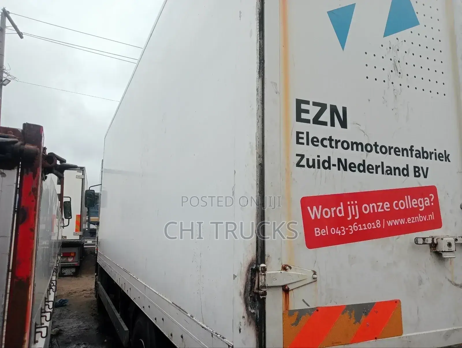 Daf 65 Container 1999 White