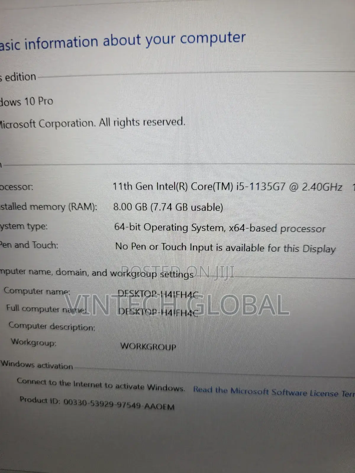 Laptop Dell Latitude 3420 8GB Intel Core I5 SSD 256GB