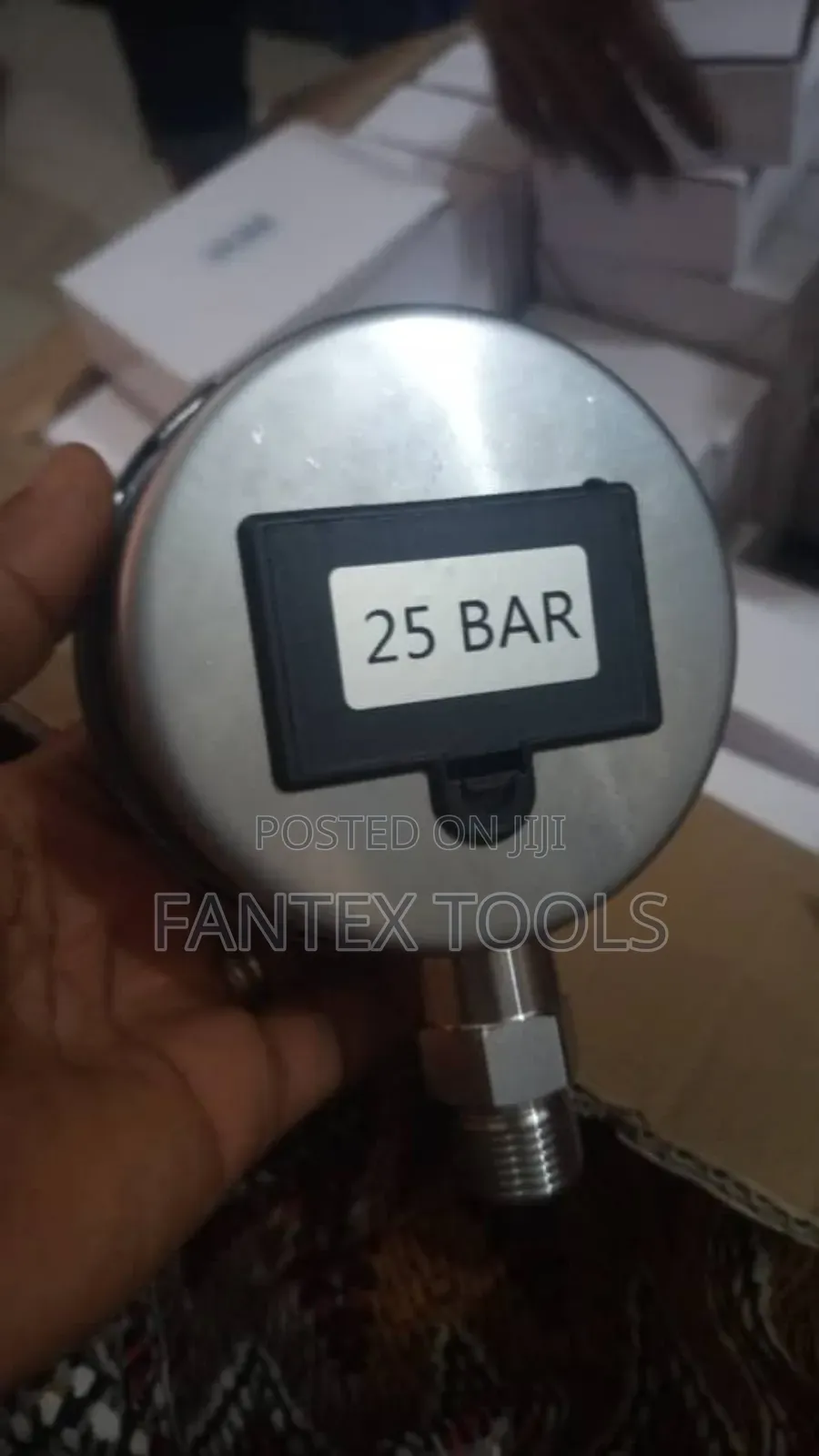 Digital Pressure Gauge