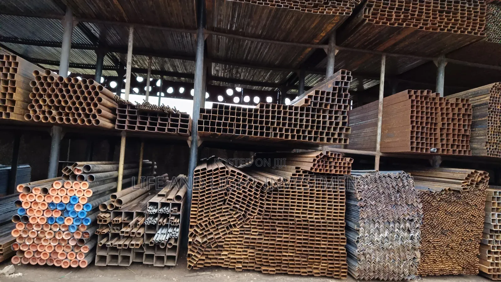 Square Pipes of All Size Just Give Us Your Order We Supply