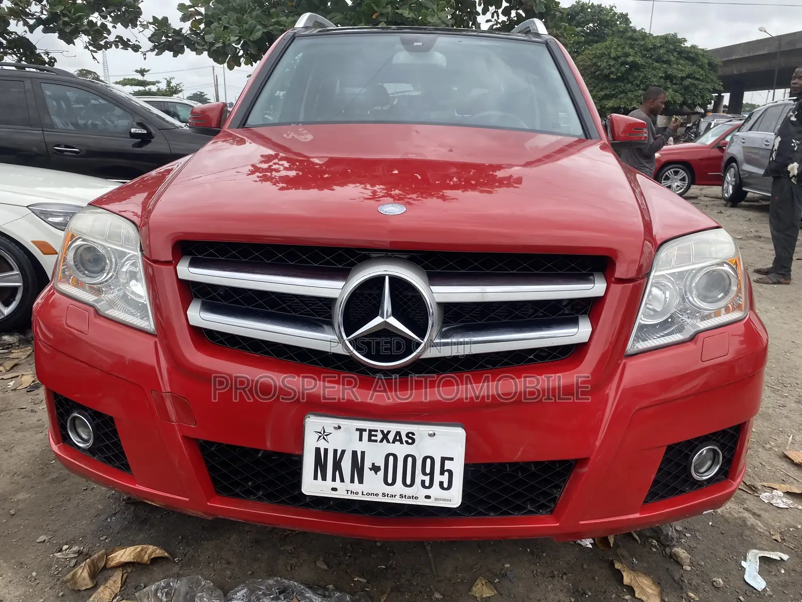 Mercedes-Benz GLK-Class 350 4MATIC 2010 Red