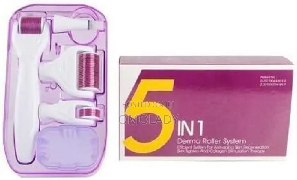 5 in 1 Derma Roller System