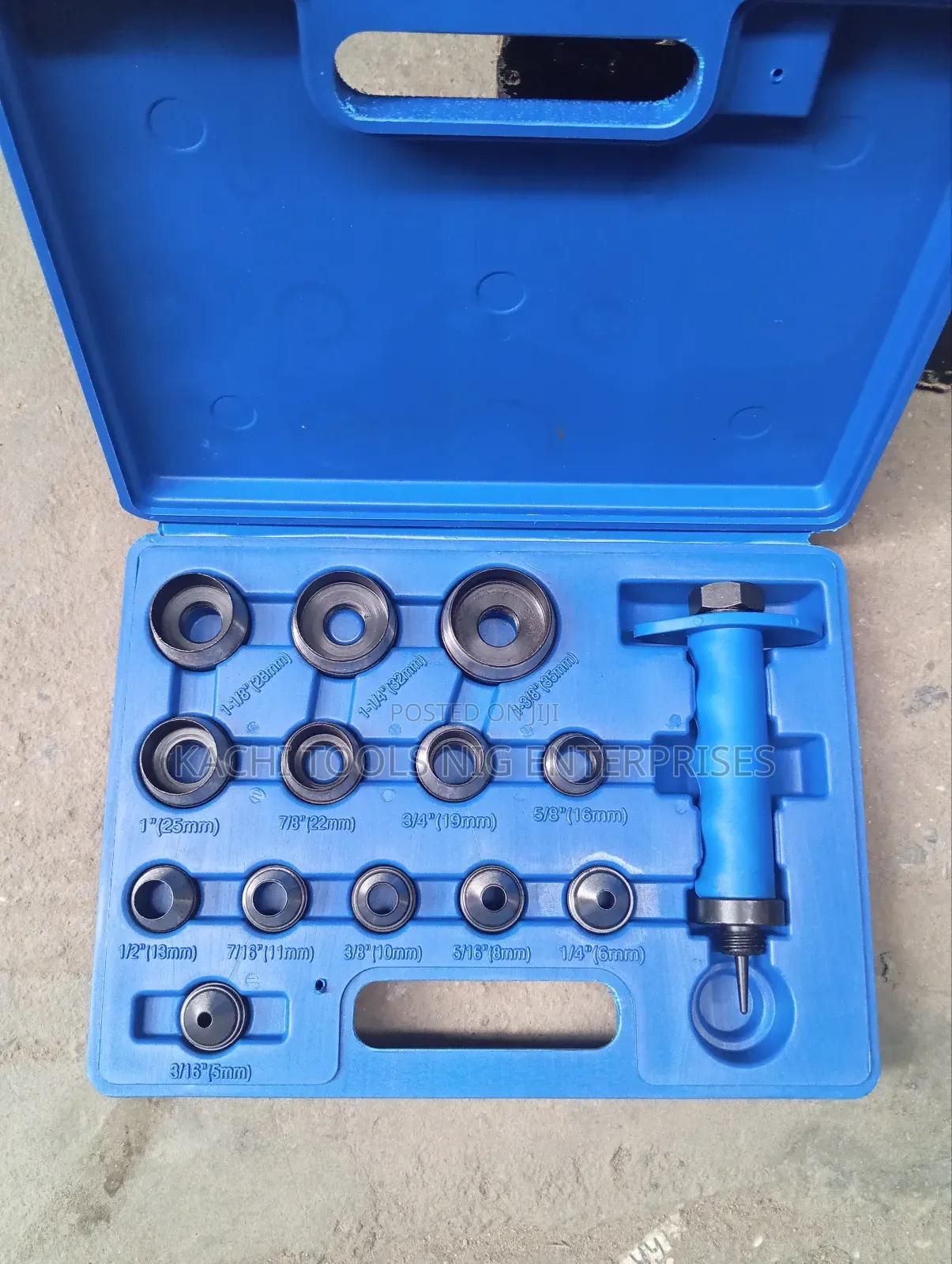 (13 in 1) Gaskets Hollow Punch Set