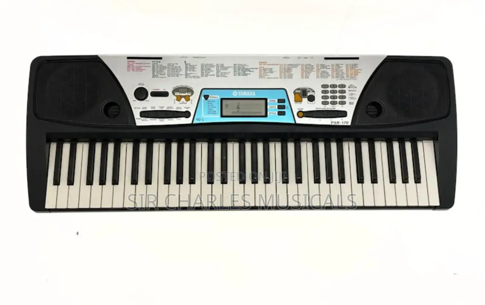 Original Yamaha PSR 170 Keyboard