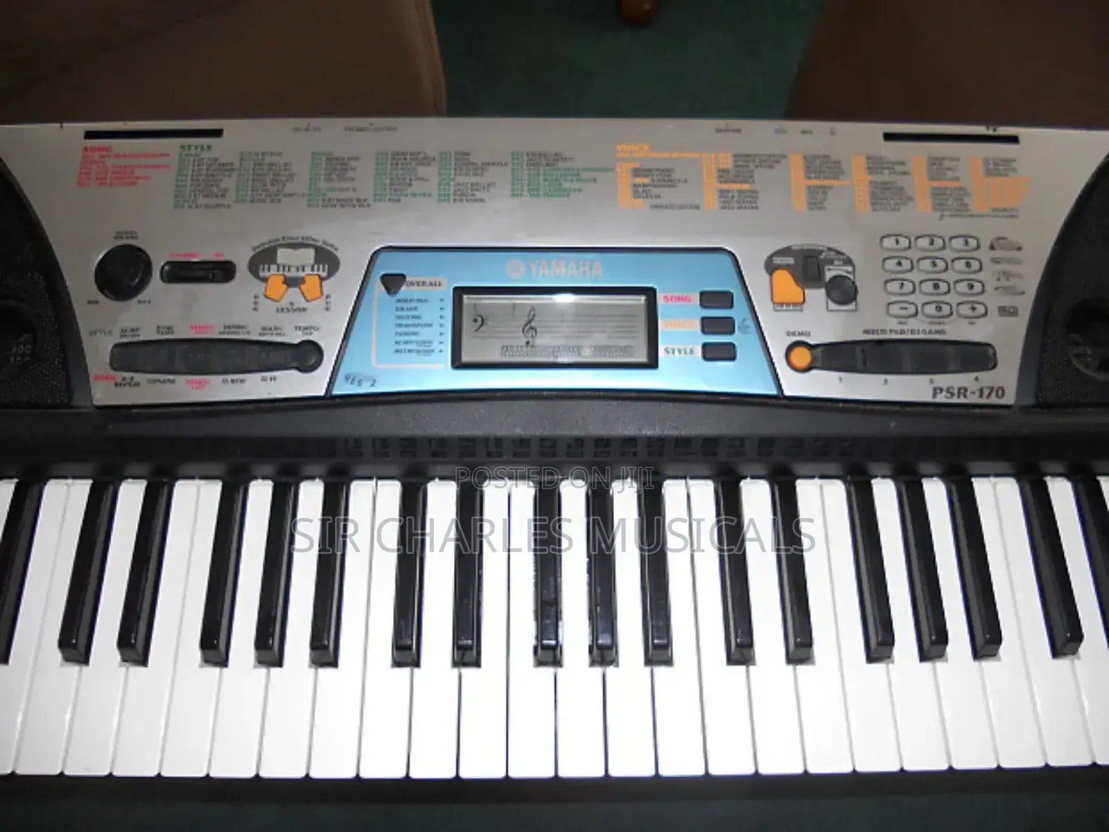 Original Yamaha PSR 170 Keyboard