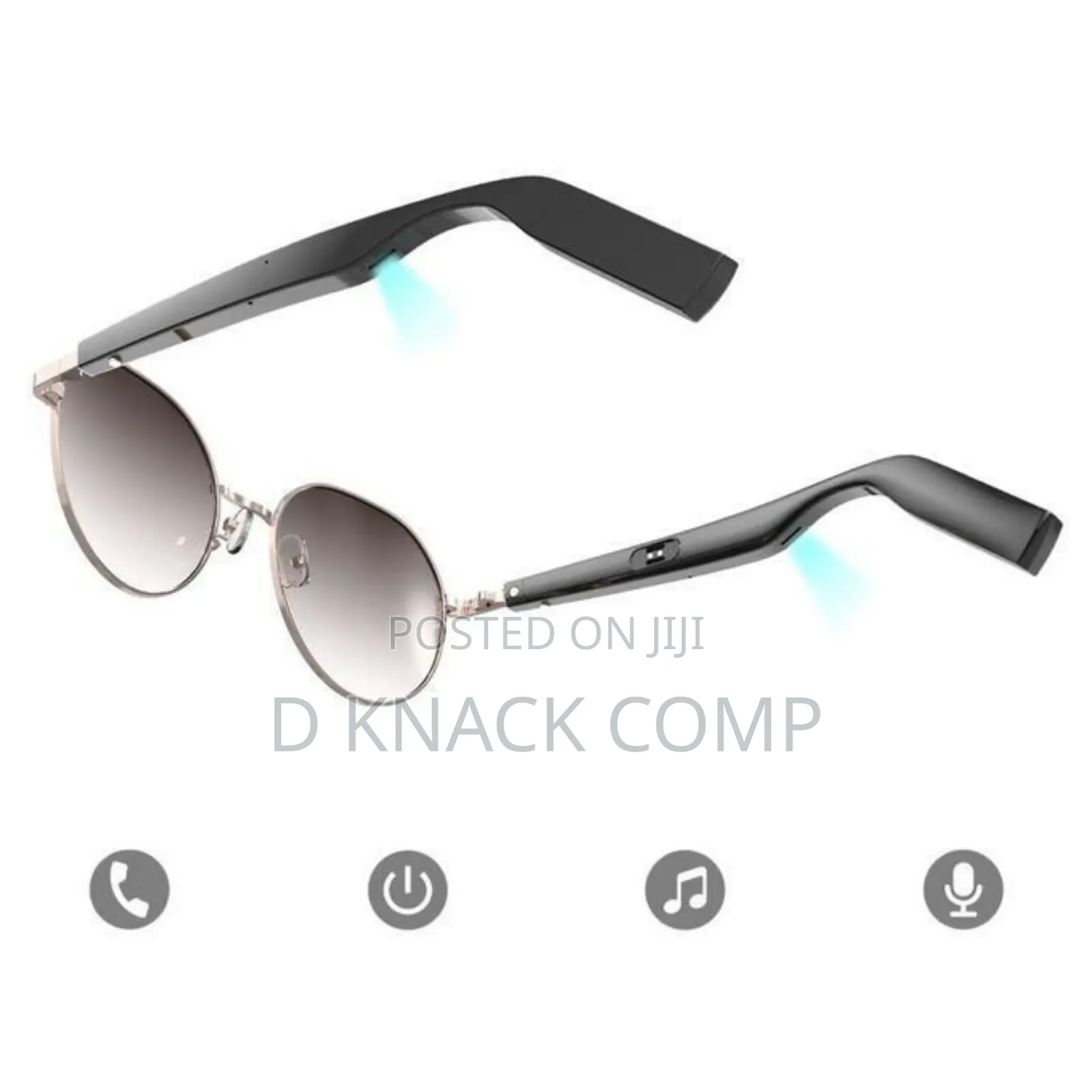 Smart Spectacles Glasses Wireless Bluetooth Water