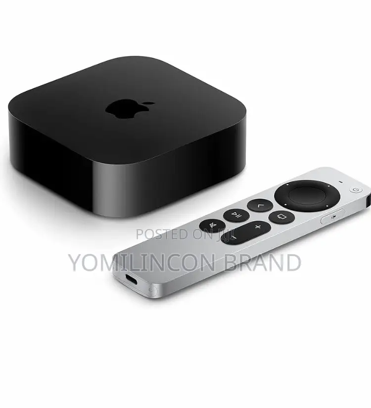 Apple 2022 Apple TV Wi‐Fi,Ethernet 128GB Storage 3rd Gen