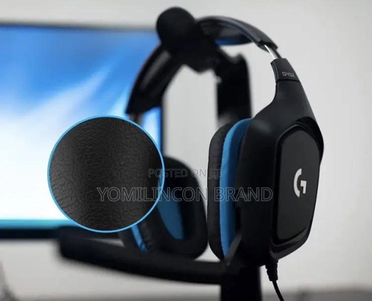 Logitech G432 Wired Gaming Headset, 7.1 Surround Sound