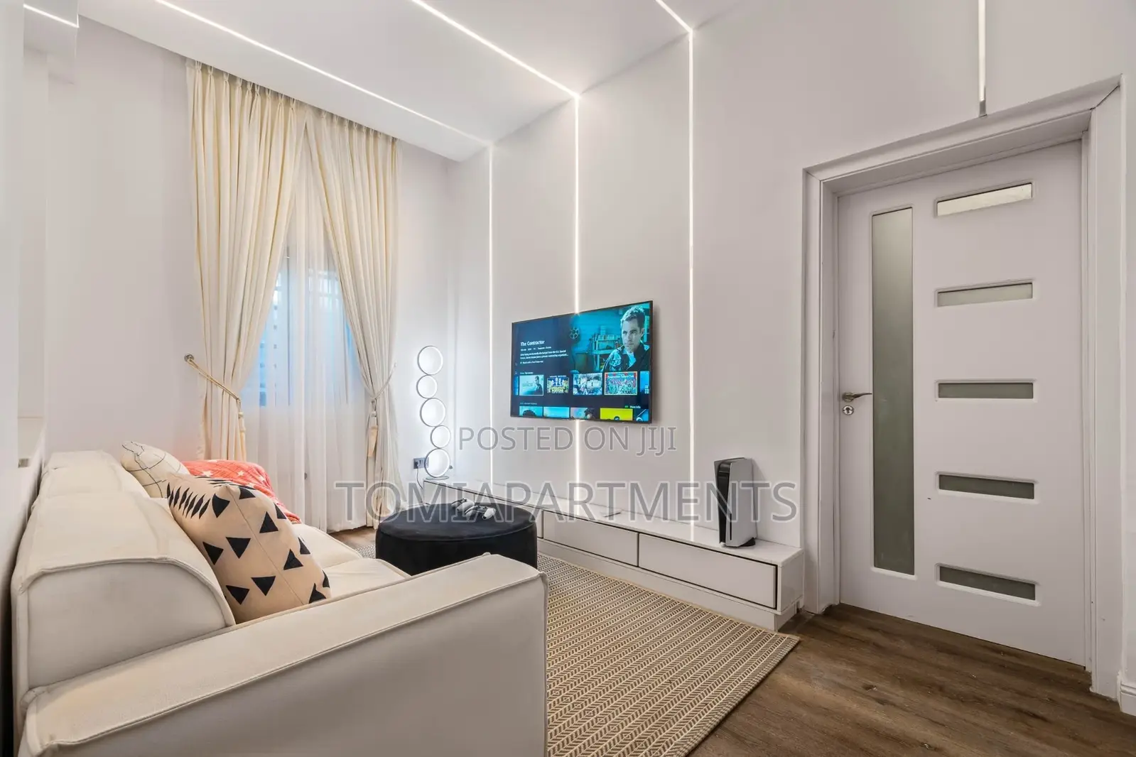 Shortlet - Sheba Studio Apartment in Lekki