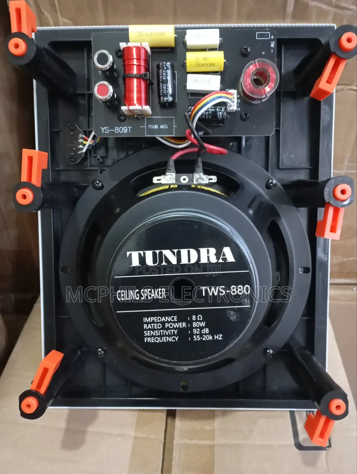 Tundra in-Wall Speaker