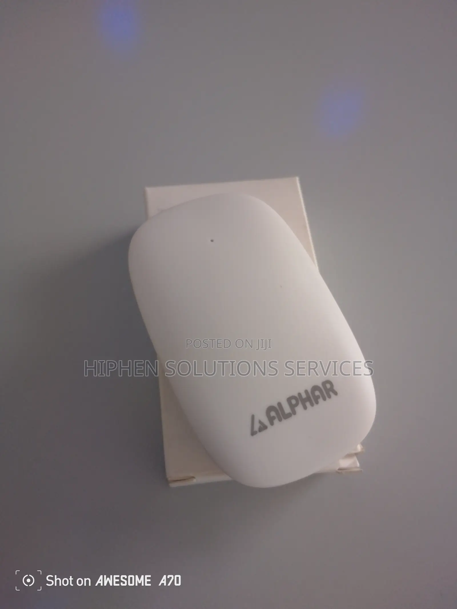 Wired Vibration Motion Detector
