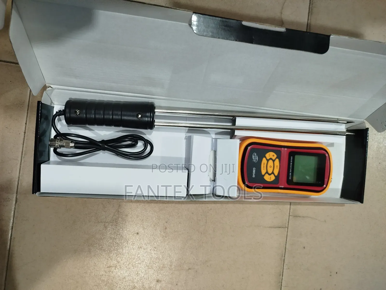 Grain Moisture Meter