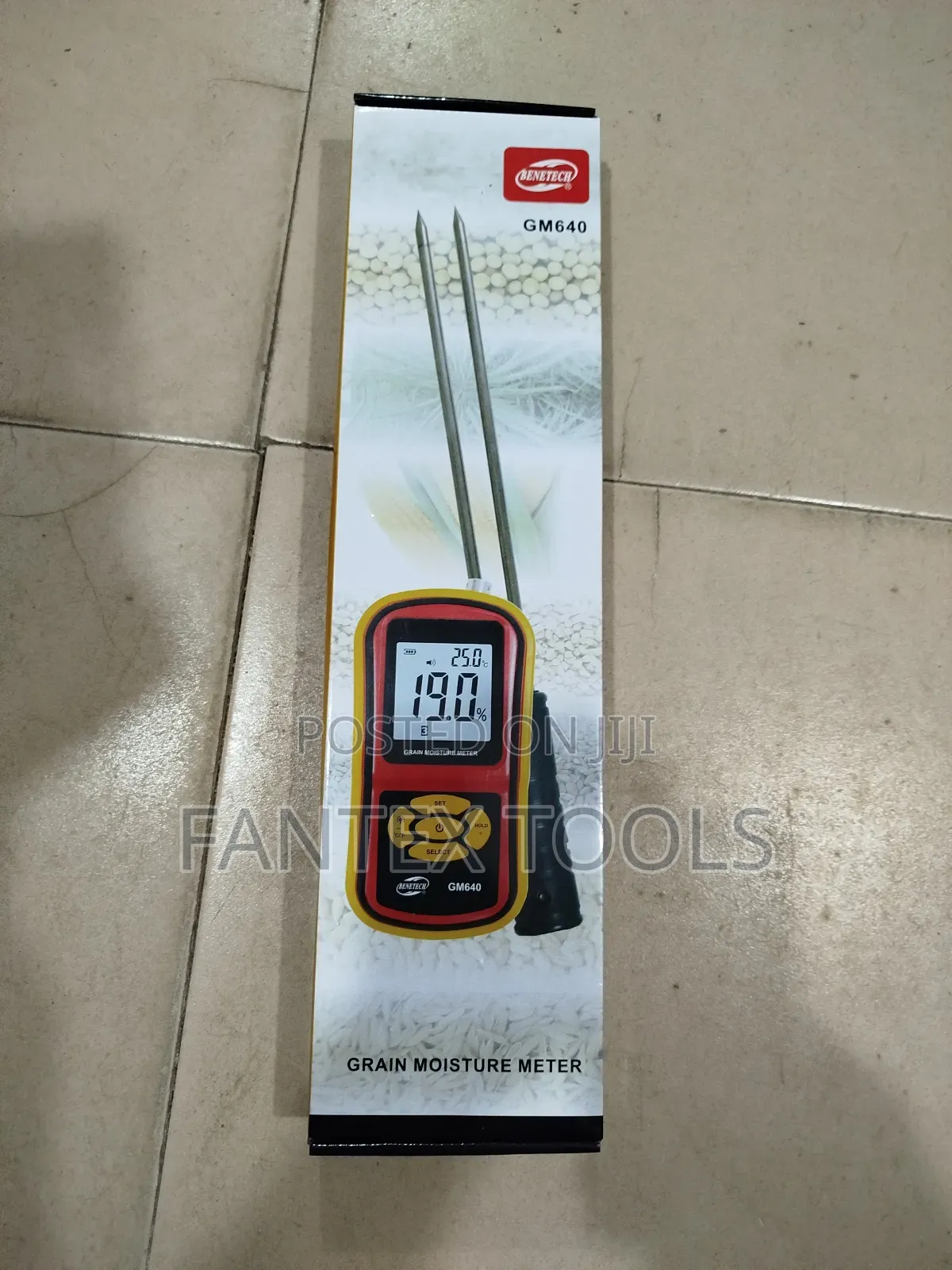Grain Moisture Meter