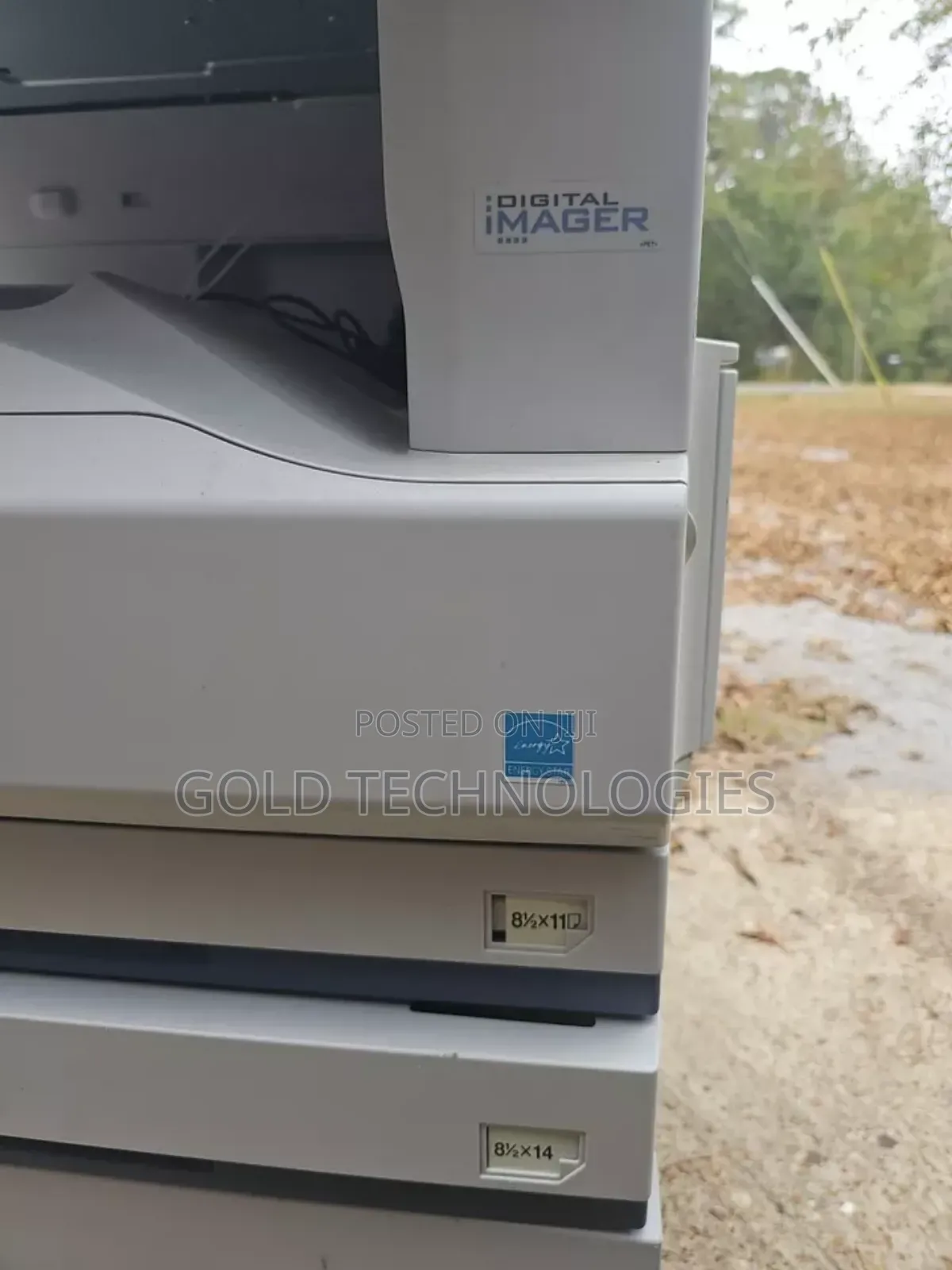 Sharp A3 Size Duplex 2side Copier 3in1 Ar M202 Black N White