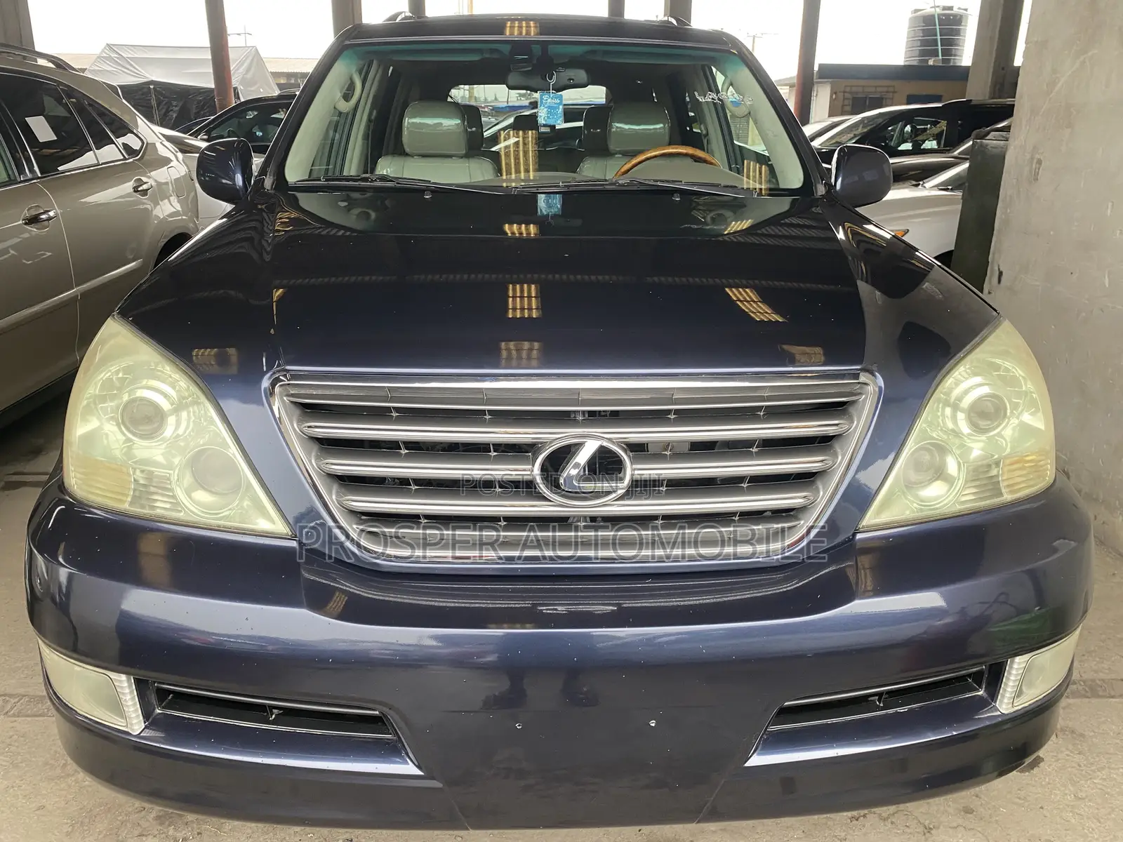 Lexus GX 470 2004 Blue