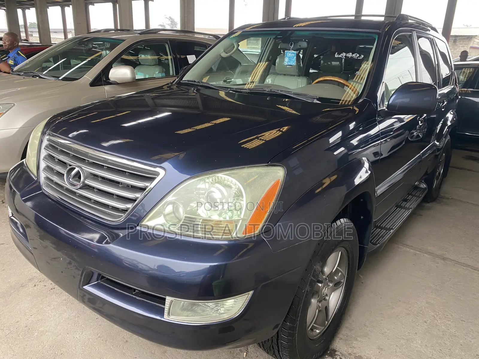 Lexus GX 470 2004 Blue