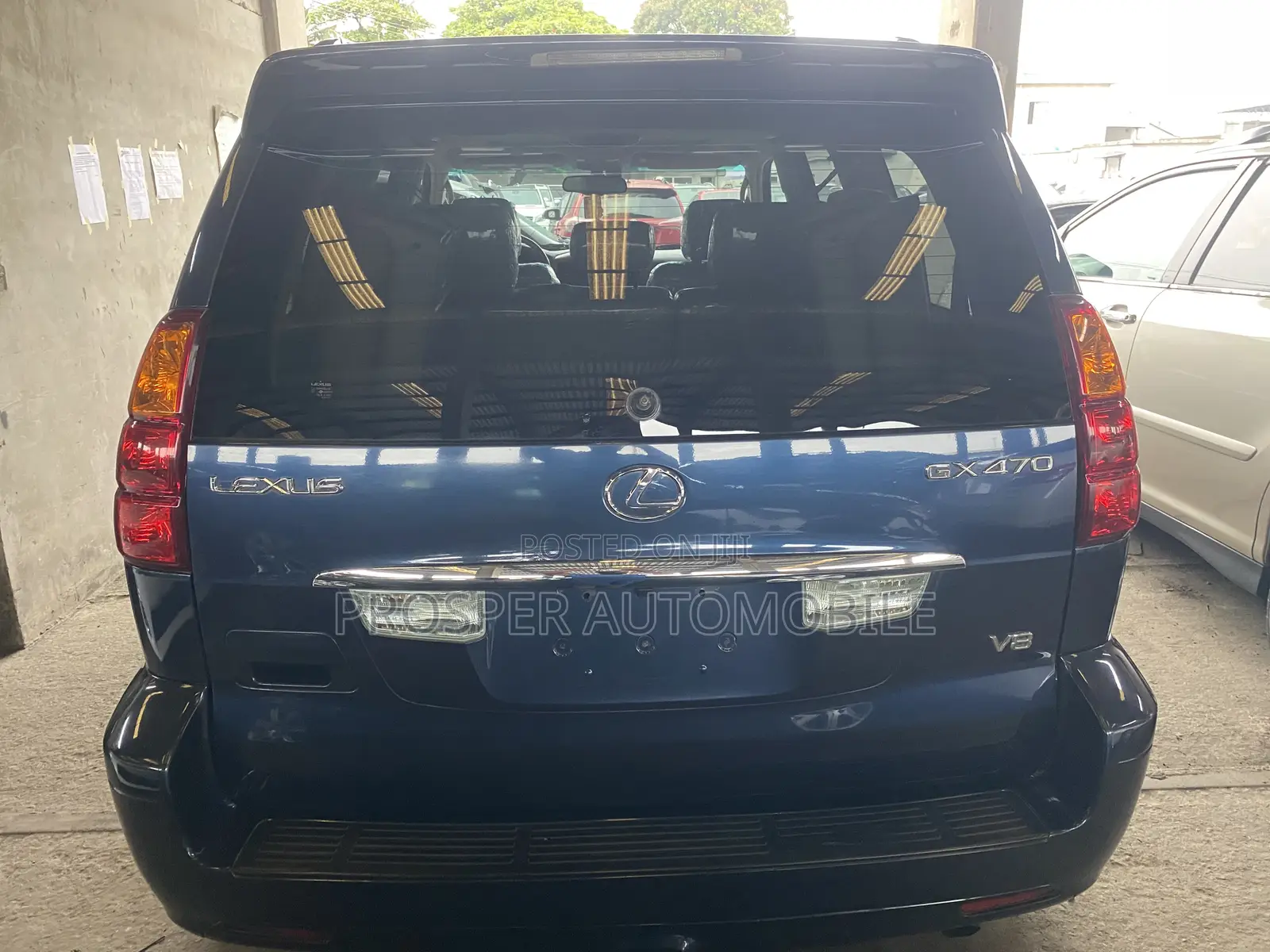 Lexus GX 470 2004 Blue