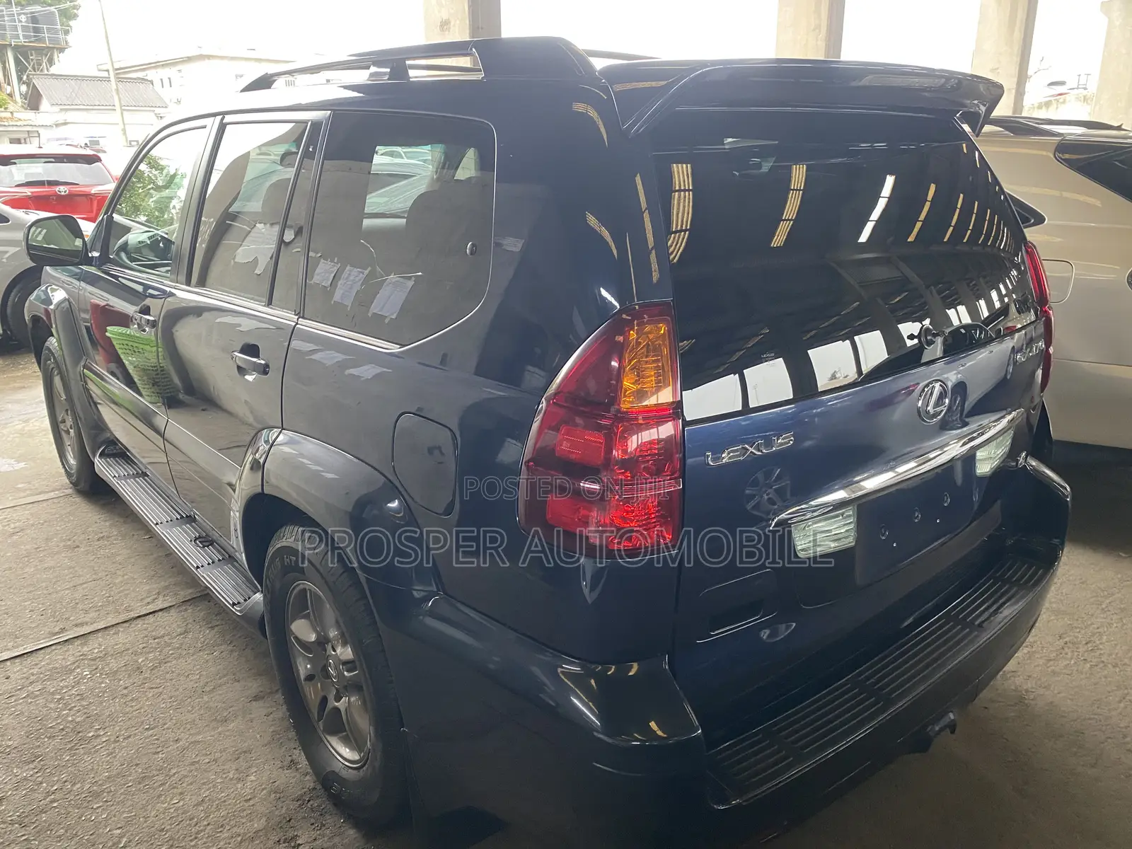 Lexus GX 470 2004 Blue