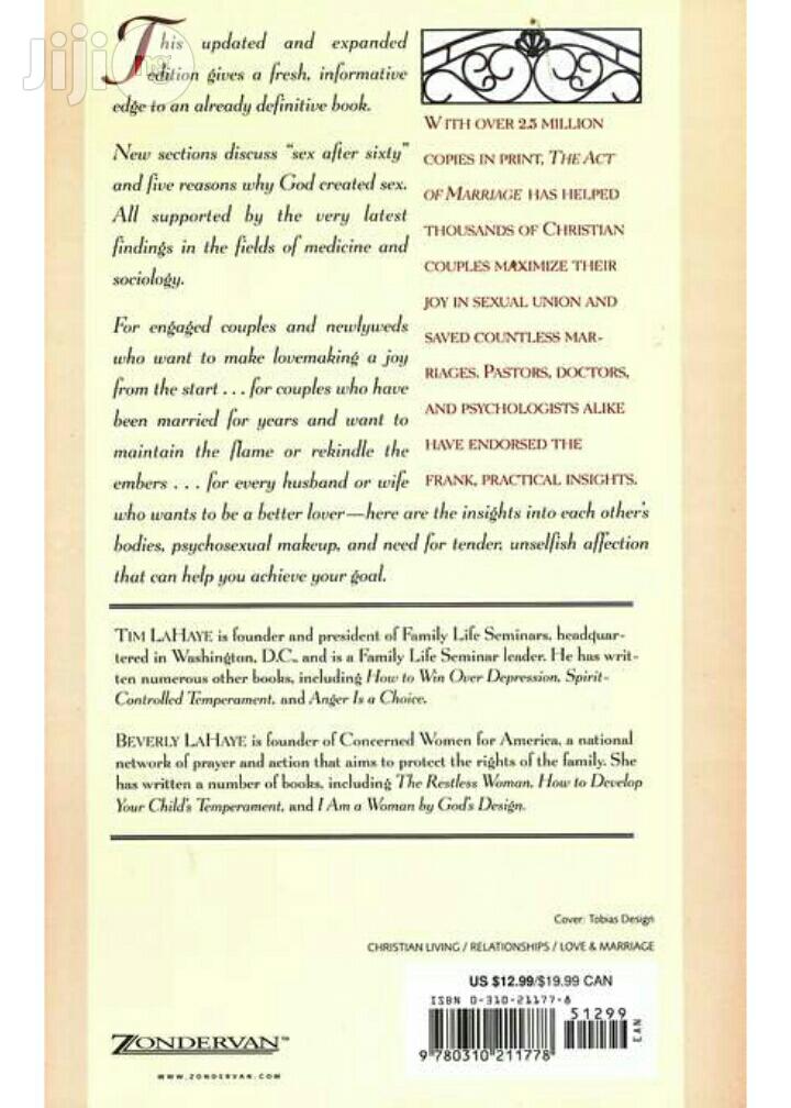 The Act Of Marriage, Revised & Updated: Tim Lahaye, Beverly Lahaye