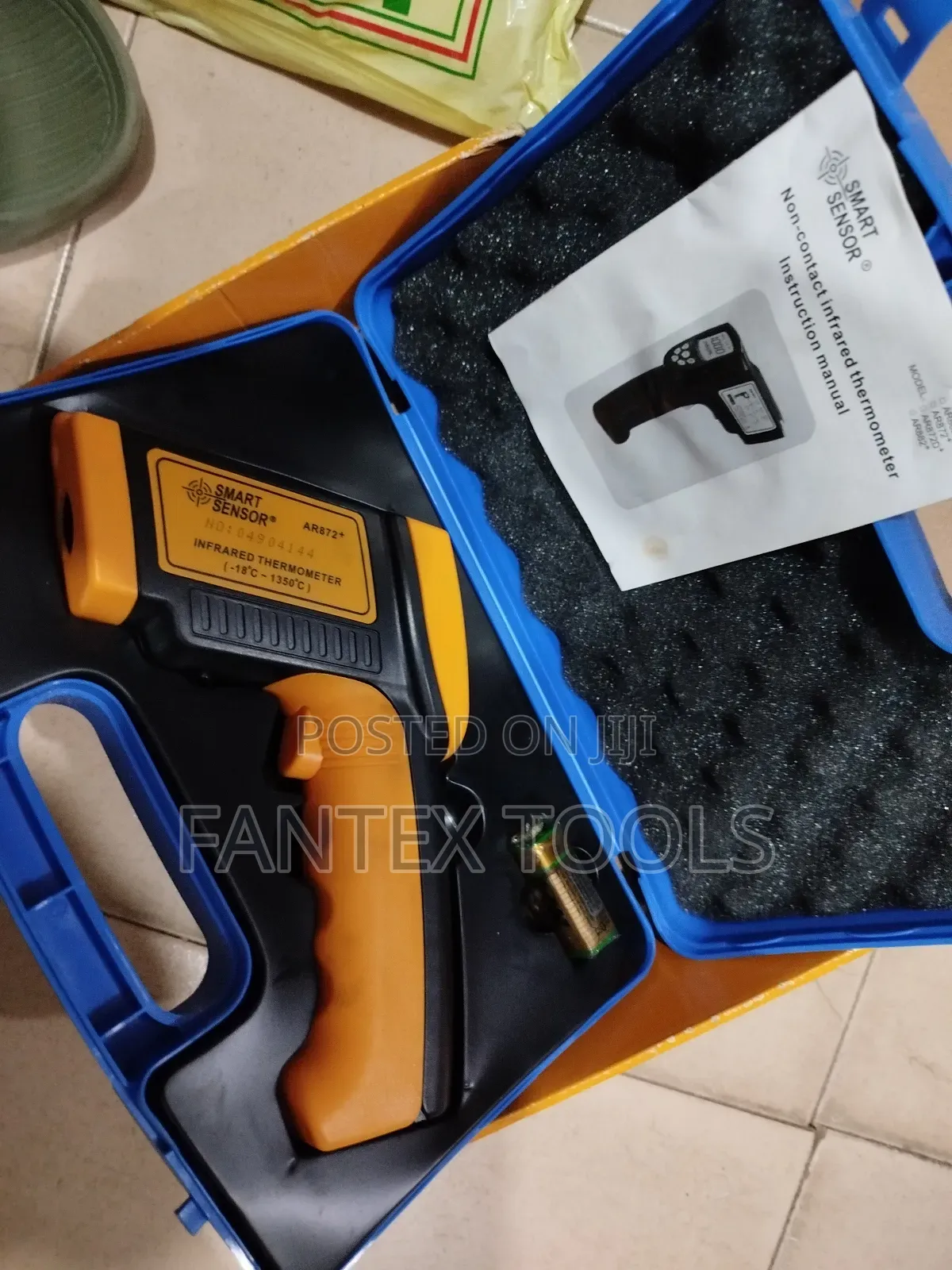 Infrared Thermometer