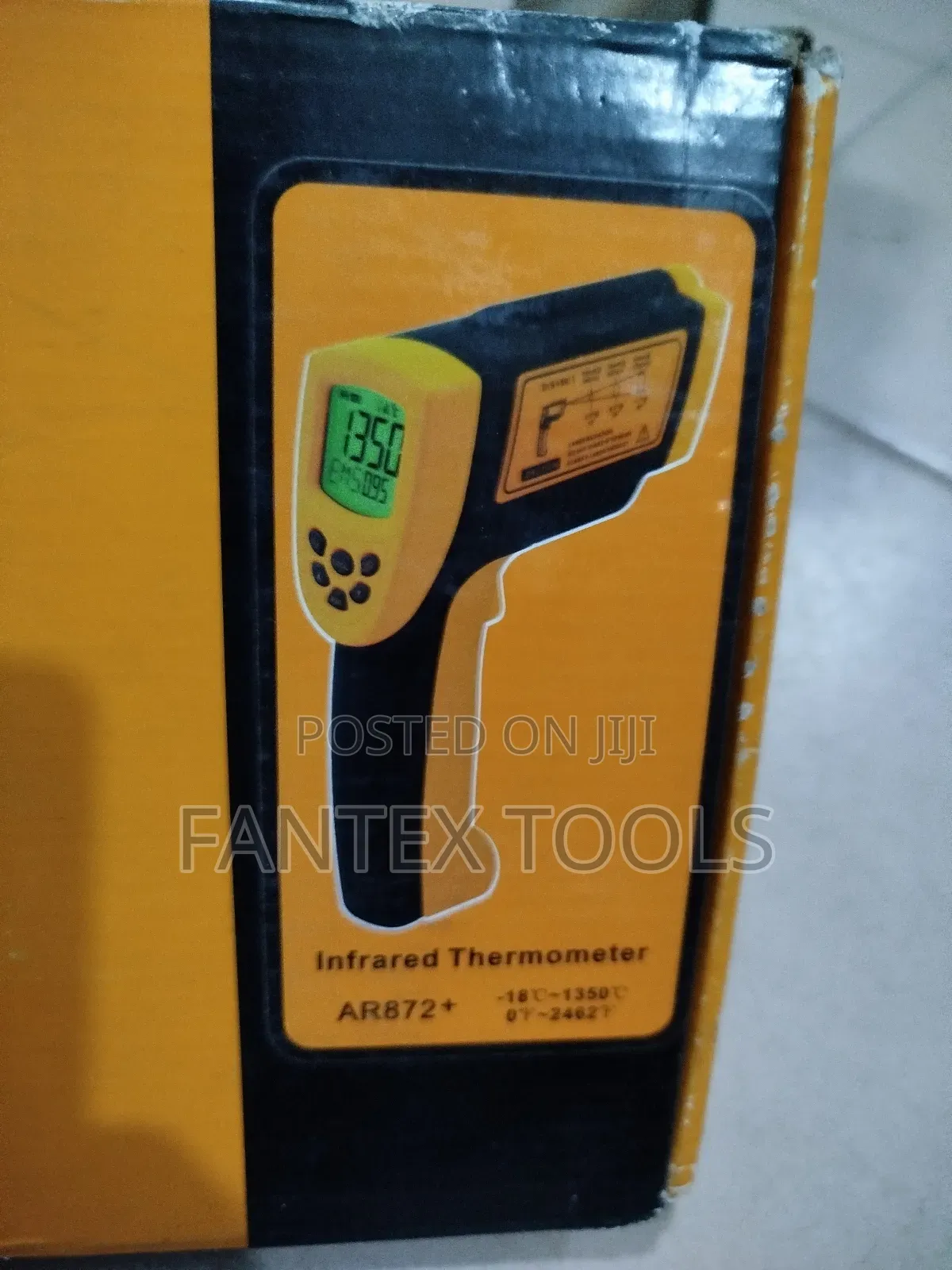 Infrared Thermometer
