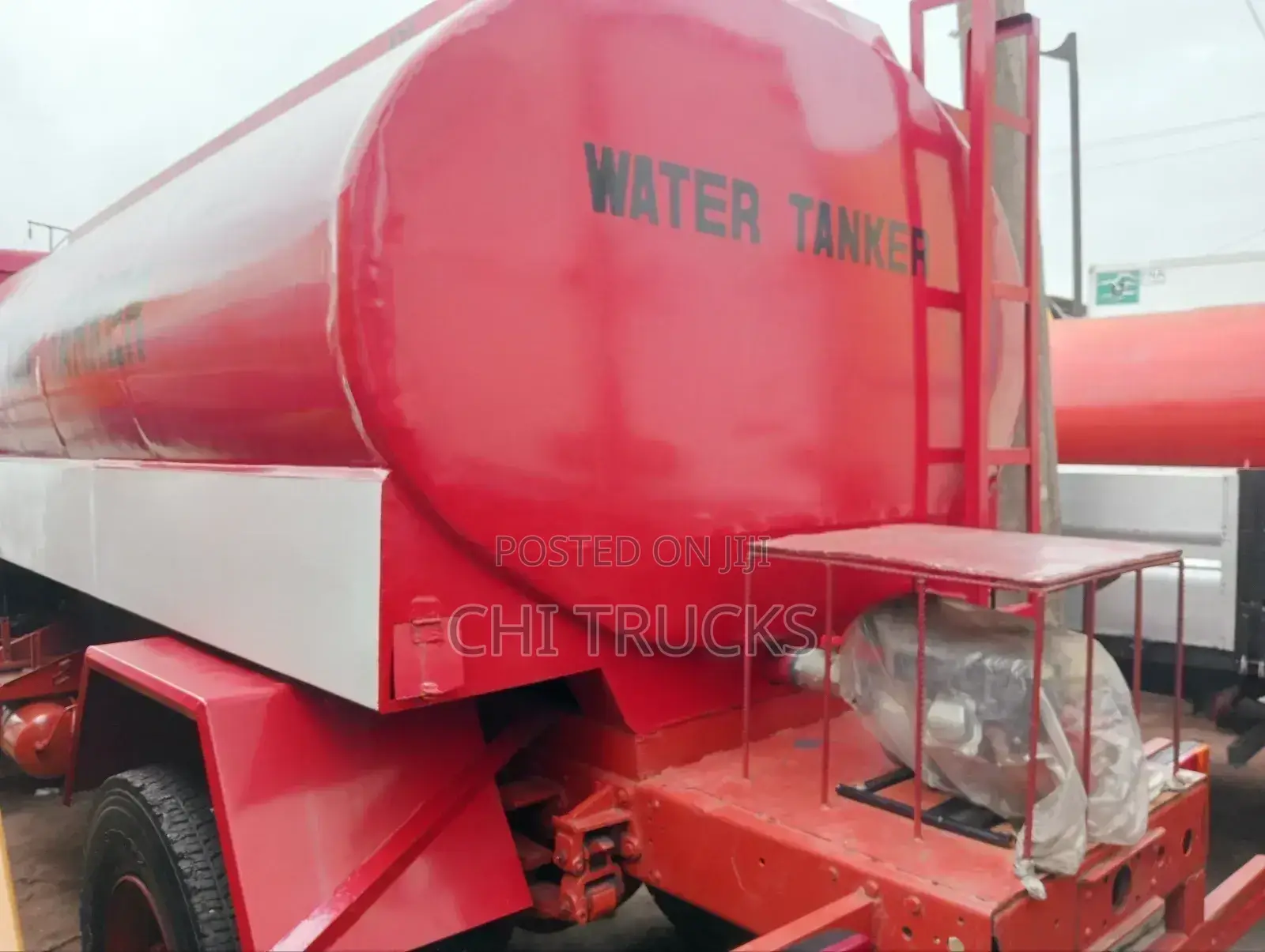 Mercedes Benz Water Tanker Truck 13lt Red Colour