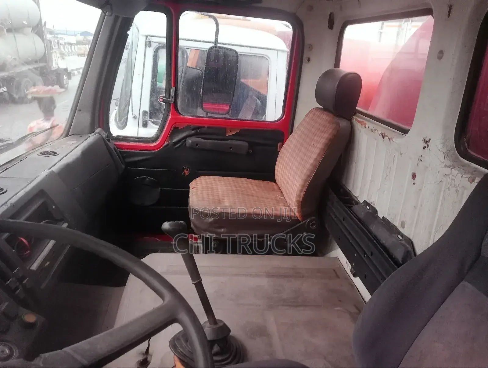 Mercedes Benz Water Tanker Truck 13lt Red Colour