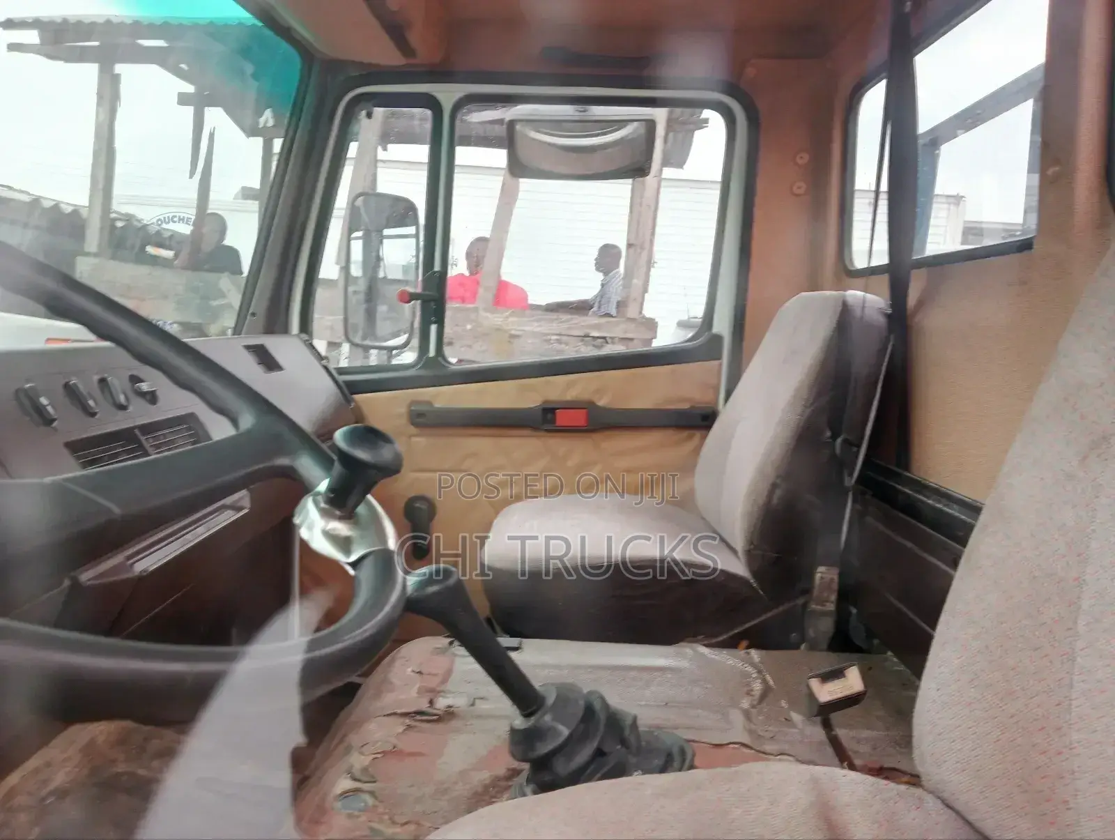 Mercedes Benz 814 Mini Truck 2002