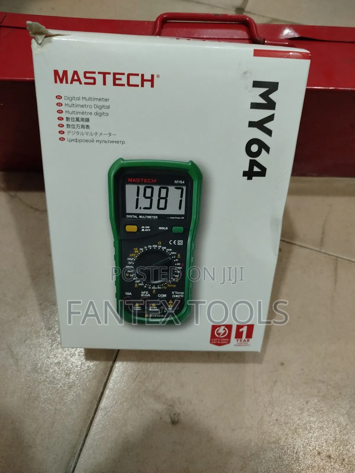 Mastech Digital Multimeter My 64