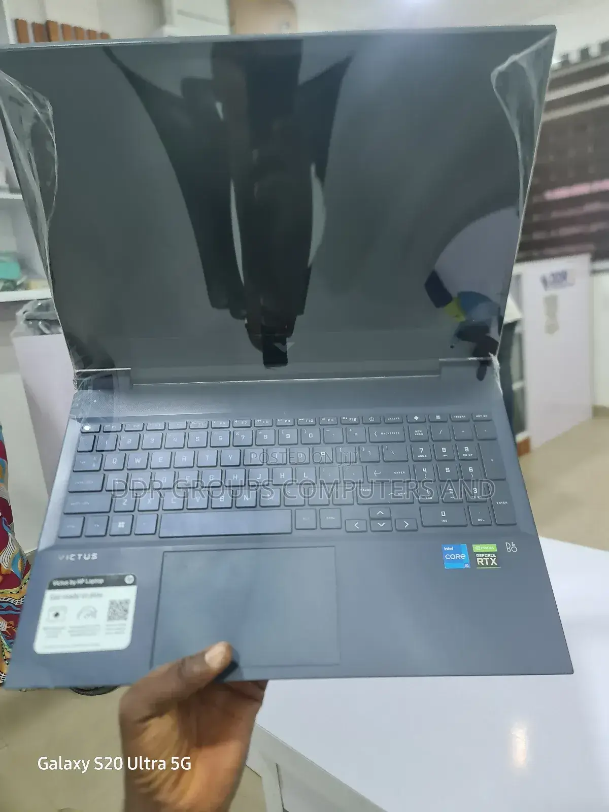 Laptop HP Victus 16 12GB Intel Core i5 SSD 256GB