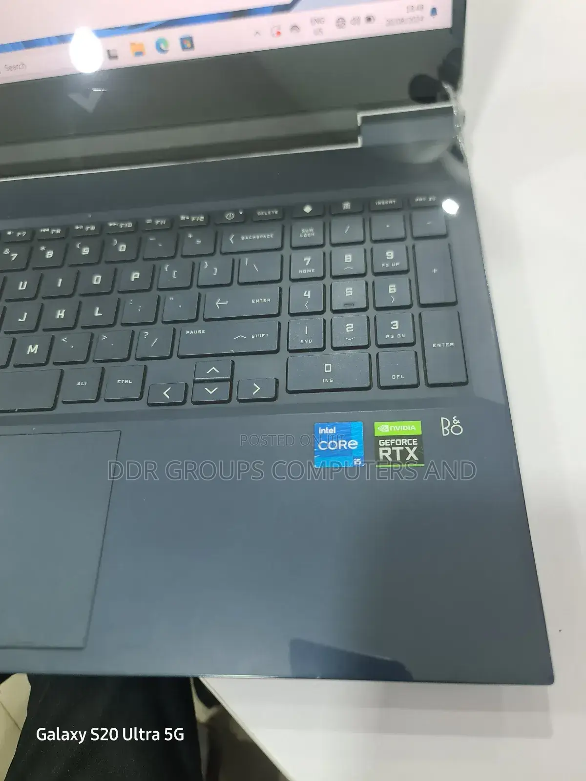 Laptop HP Victus 16 12GB Intel Core i5 SSD 256GB