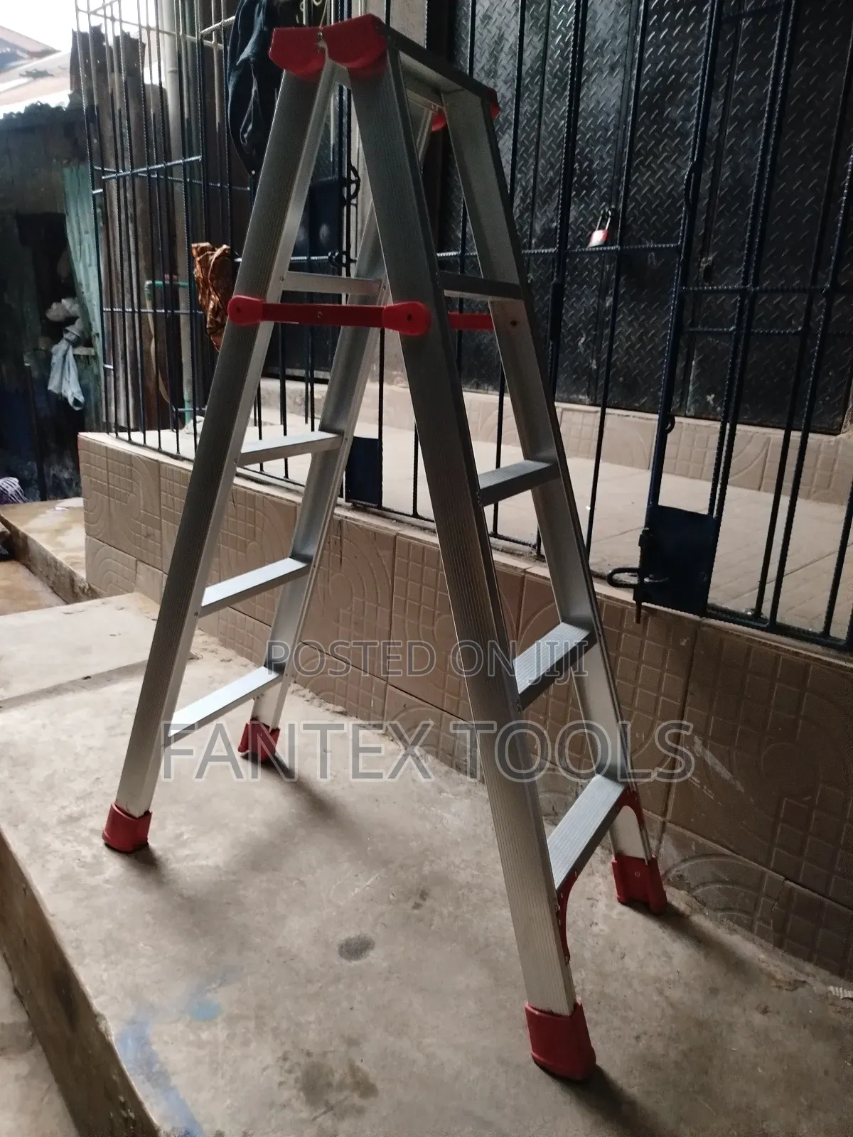 A Step Ladder