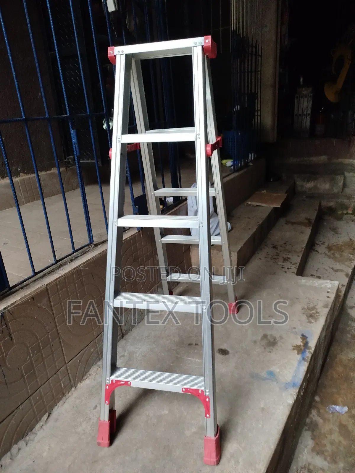 A Step Ladder