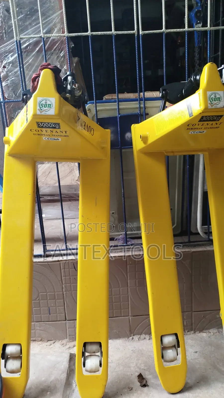 Pallet Truck 3ton