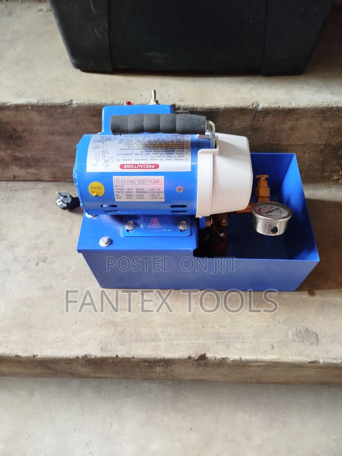 Electric Test Pump
