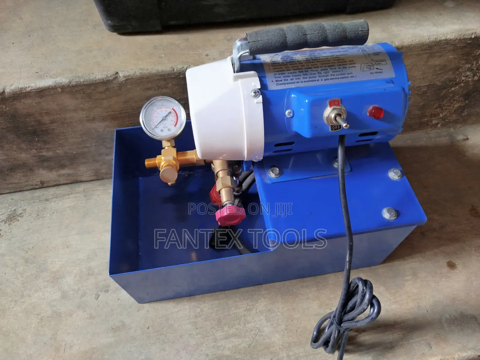 Electric Test Pump