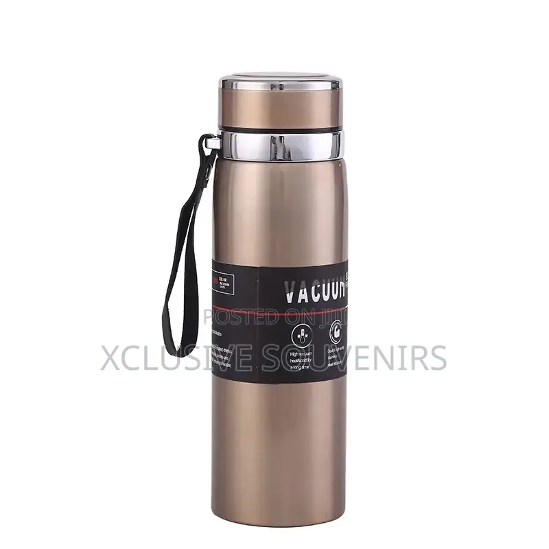 Double-wall 1000ml Stainless Steel Vacuum Flasks