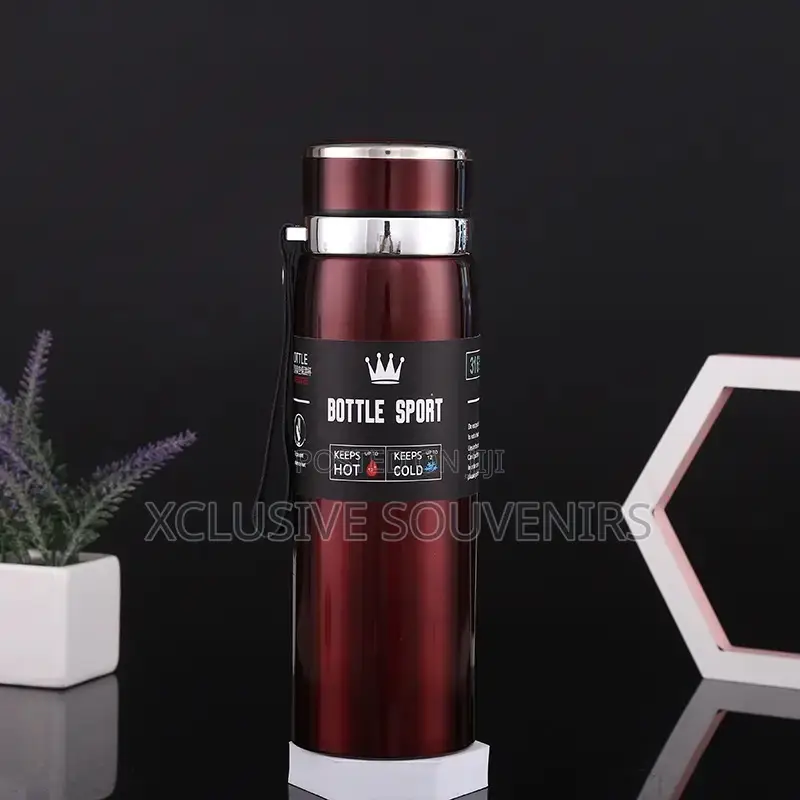 Double-wall 1000ml Stainless Steel Vacuum Flasks