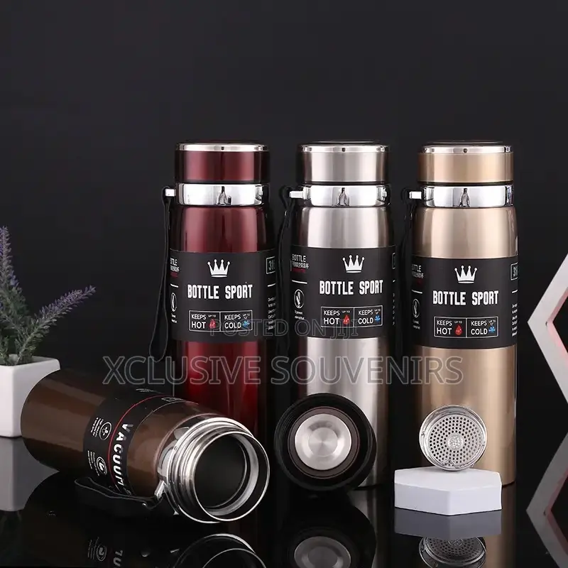 Double-wall 1000ml Stainless Steel Vacuum Flasks