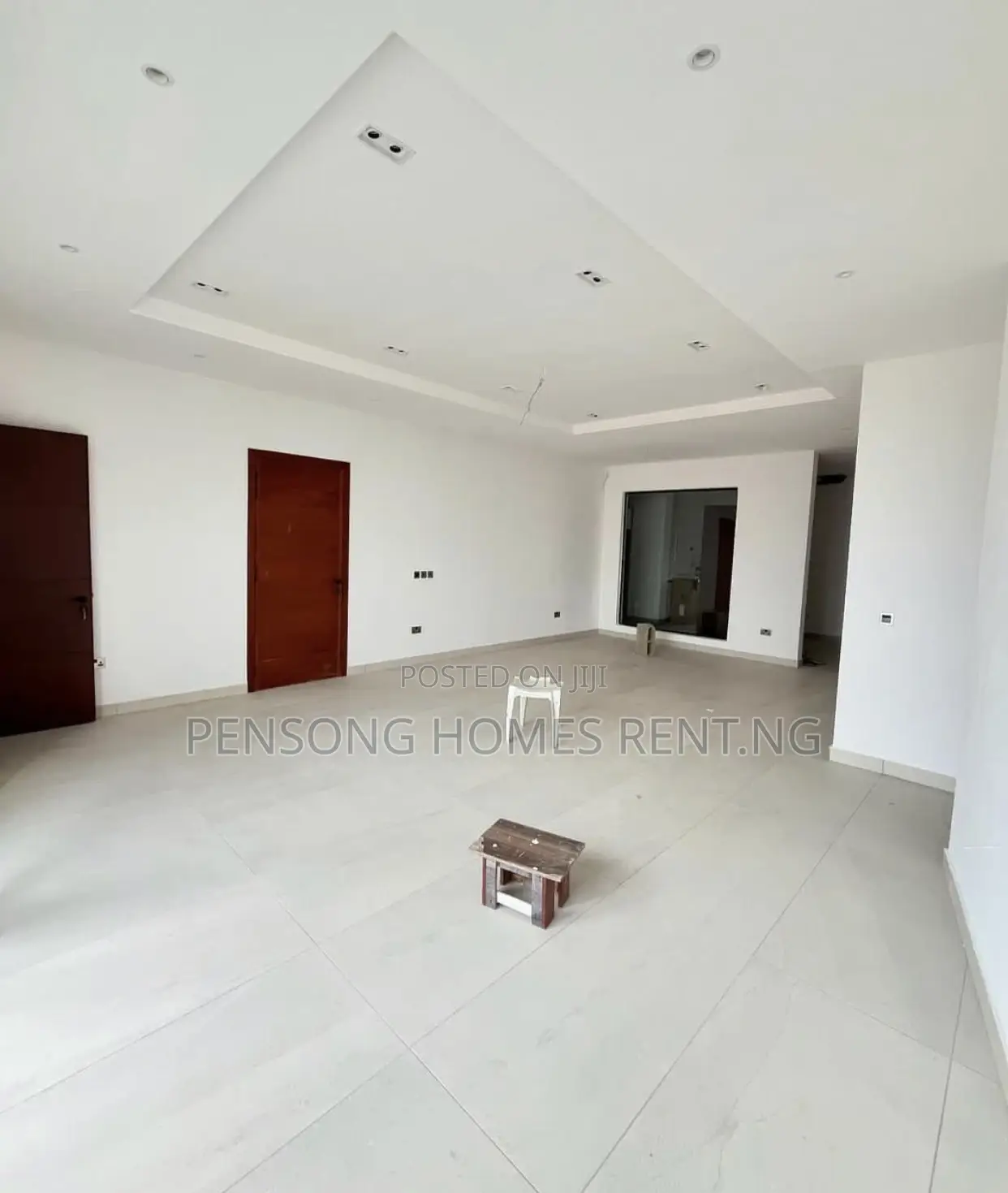 3bdrm Apartment in Banana Island for rent